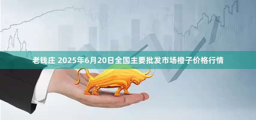 老钱庄 2025年6月20日全国主要批发市场橙子价格行情