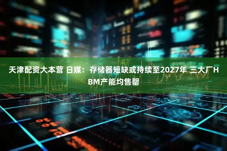 天津配资大本营 日媒：存储器短缺或持续至2027年 三大厂HBM产能均售罄