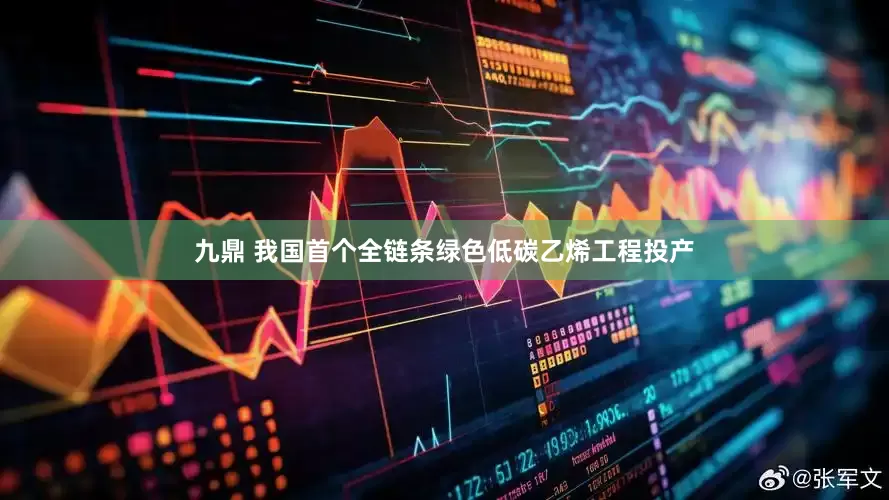 九鼎 我国首个全链条绿色低碳乙烯工程投产